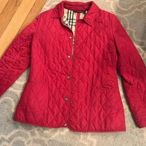 Quilted Burberry Jacket